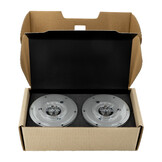 ST1108-Silver Dome Tweeter Matched Pair