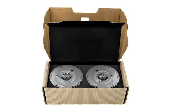 ST1108-Silver Tweeter a Cupola Coppia Abbinata