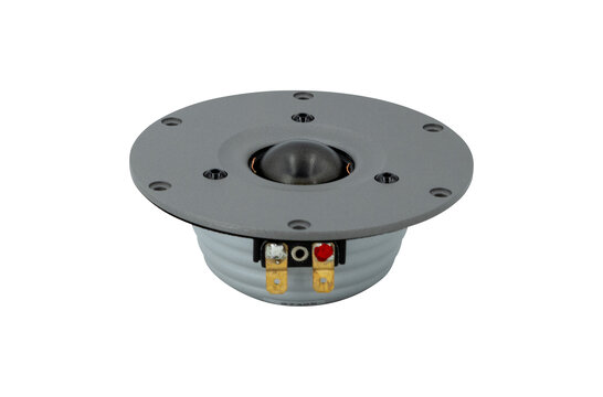 ST1108-Silver Tweeter a Cupola Coppia Abbinata