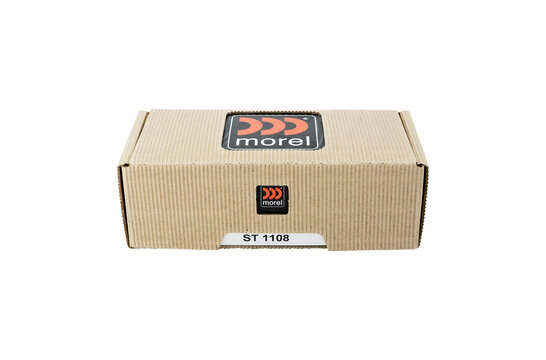 ST1108-Silver Tweeter a Cupola Coppia Abbinata