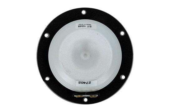 ST1048-Silver Tweeter a Cupola Coppia Abbinata