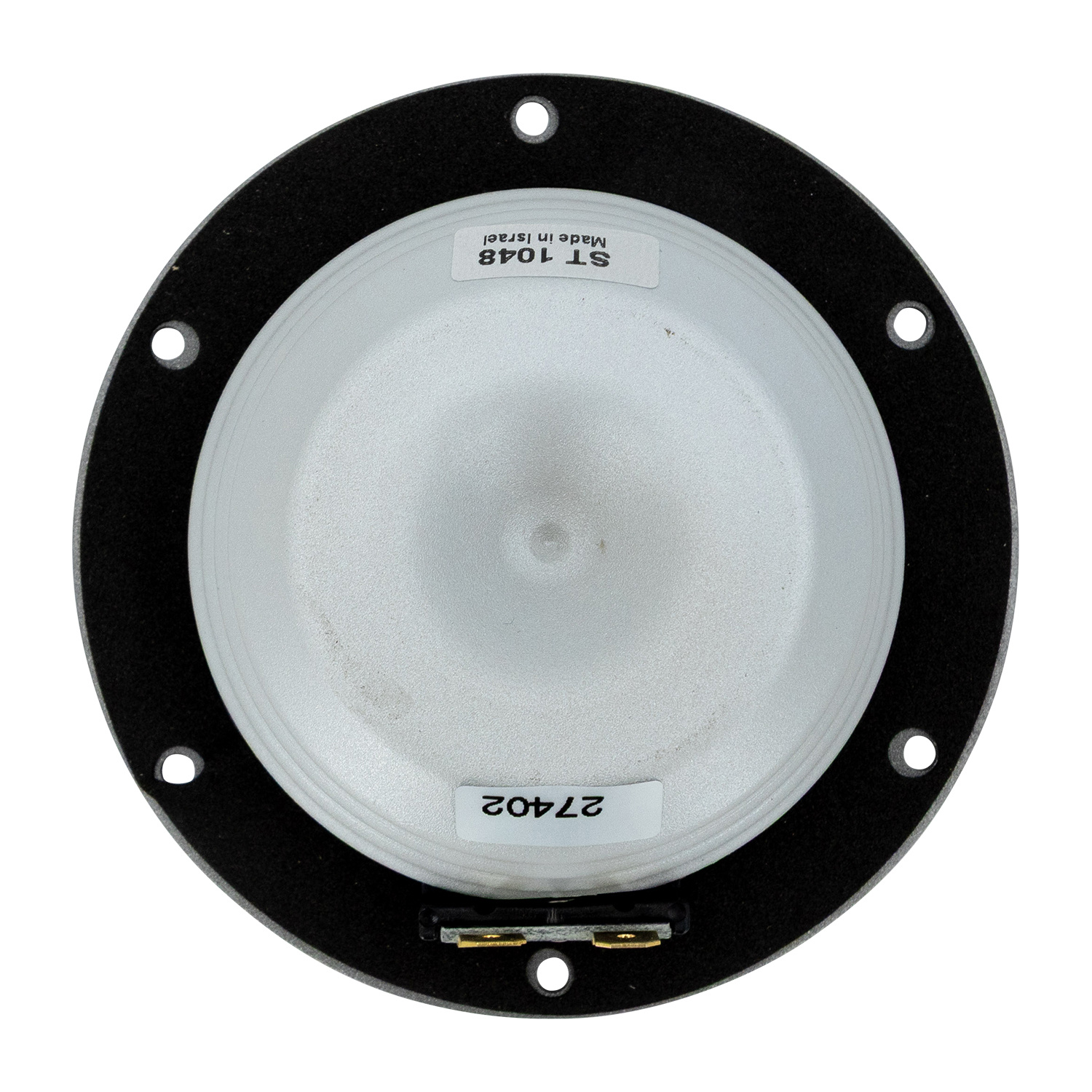 ST1048-Silver Dome Tweeter Matched Pair