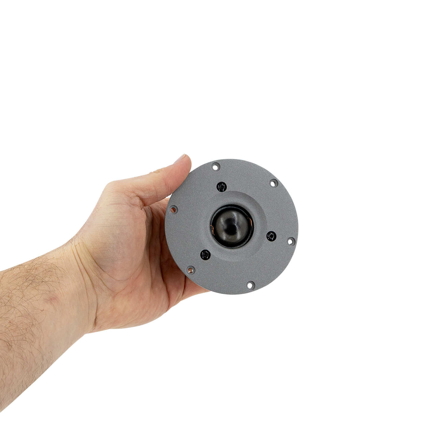 ST1048-Silver Tweeter a Cupola Coppia Abbinata