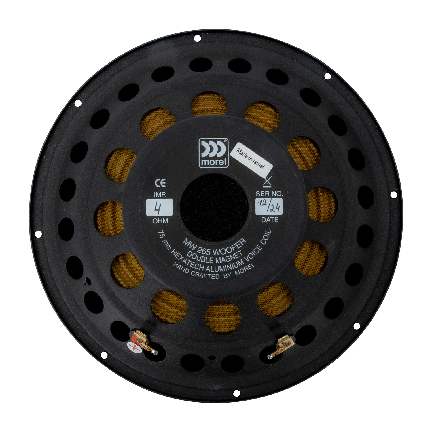 Classic MW265-4 Bass-midwoofer