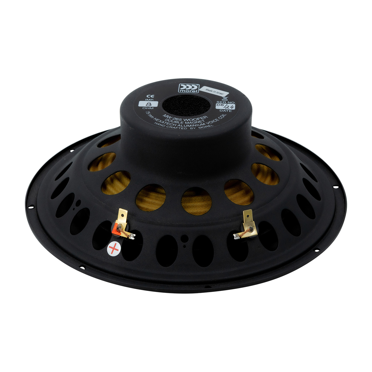 Classic MW265-8 Bass-midwoofer