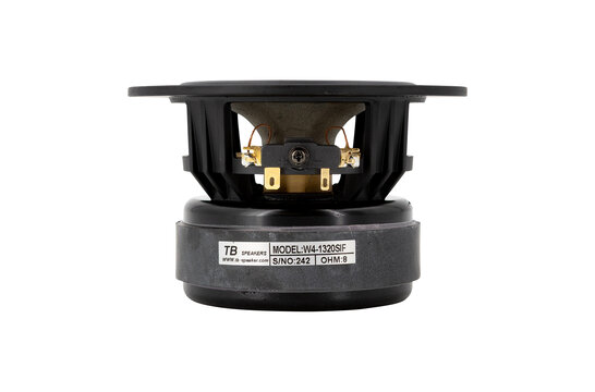 W4-1320SIF Woofer a Gamma Completa