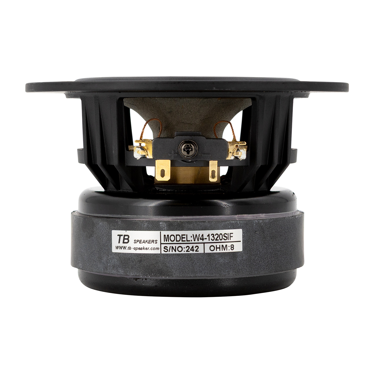 W4-1320SIF Woofer a Gamma Completa