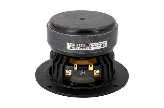 W4-1320SIF Woofer a Gamma Completa