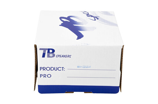 W4-1320SIF Woofer a Gamma Completa