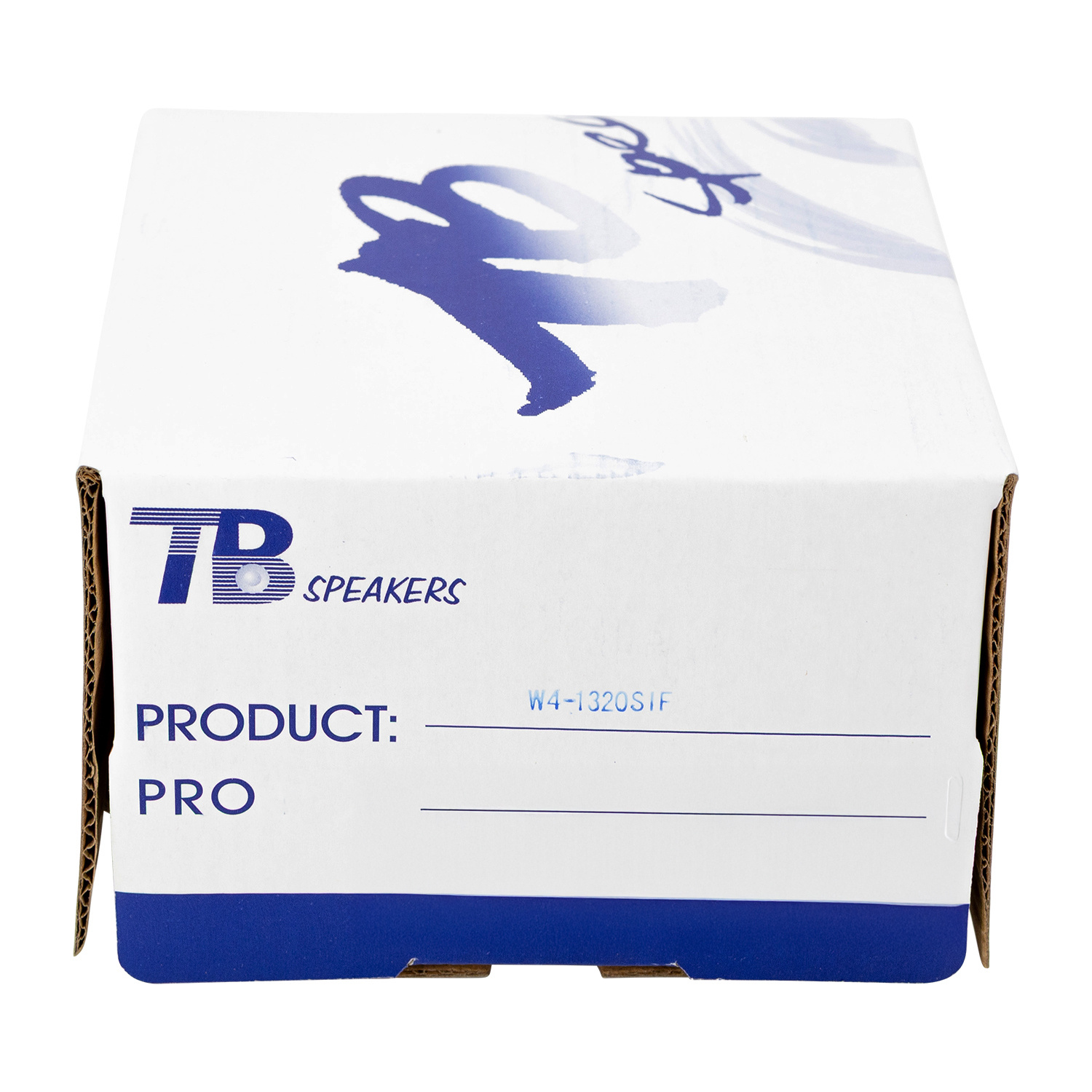 W4-1320SIF Woofer a Gamma Completa