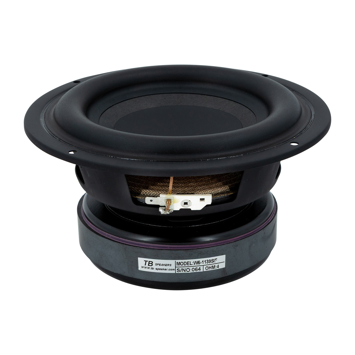 W6-1139SIF Subwoofer Tieftöner