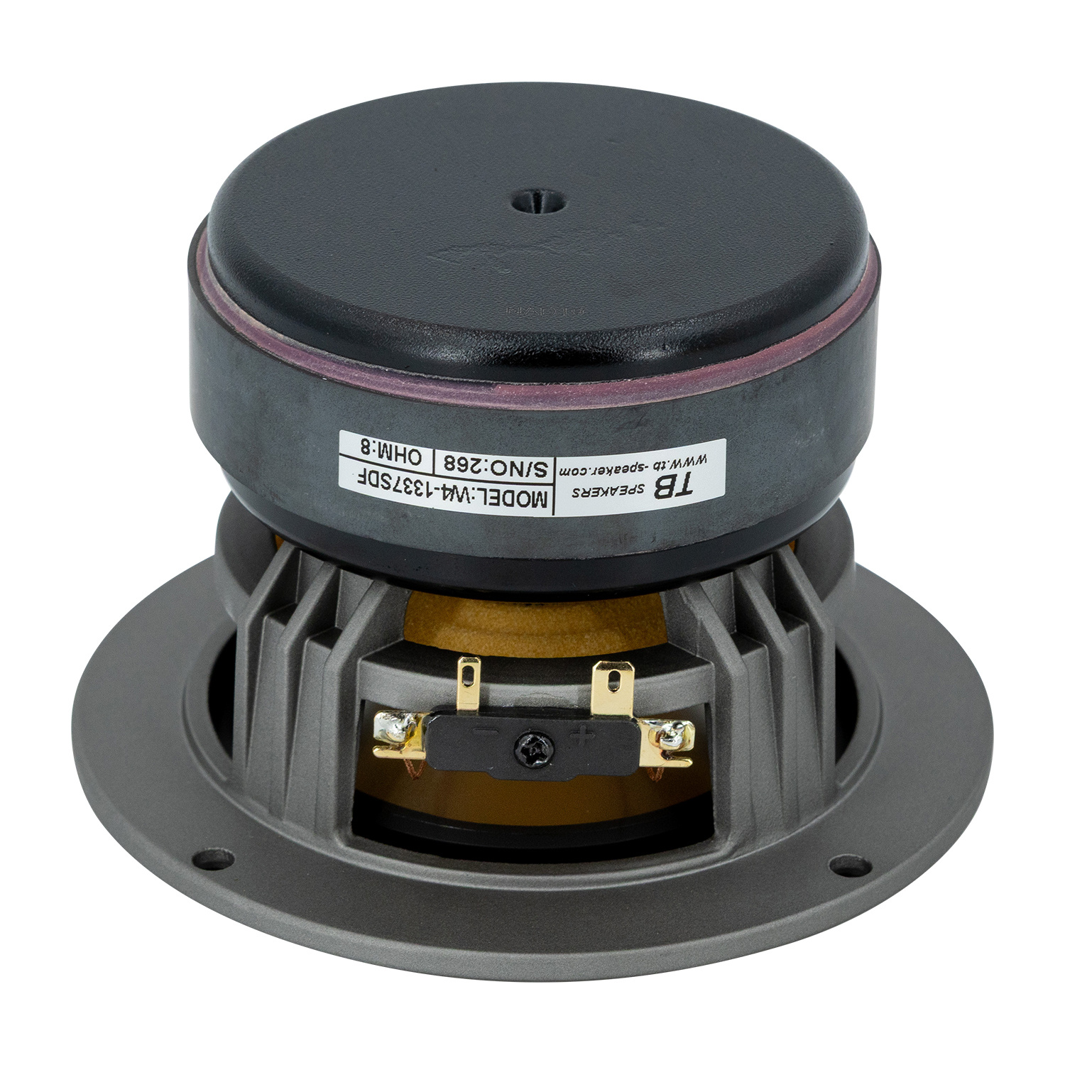 W4-1337SDF 4" Titanium Full Range Speaker