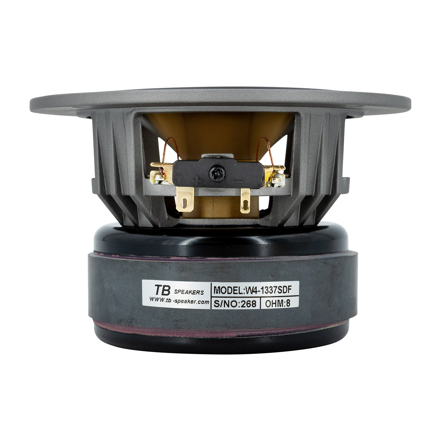 W4-1337SDF Woofer a Gamma Completa