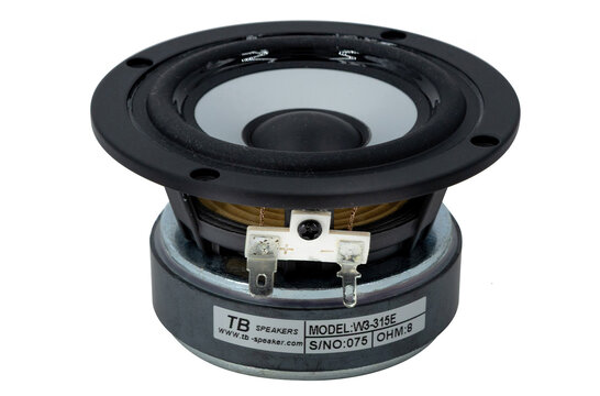 W3-315E 3" Aluminum/Magnesium Full Range Driver