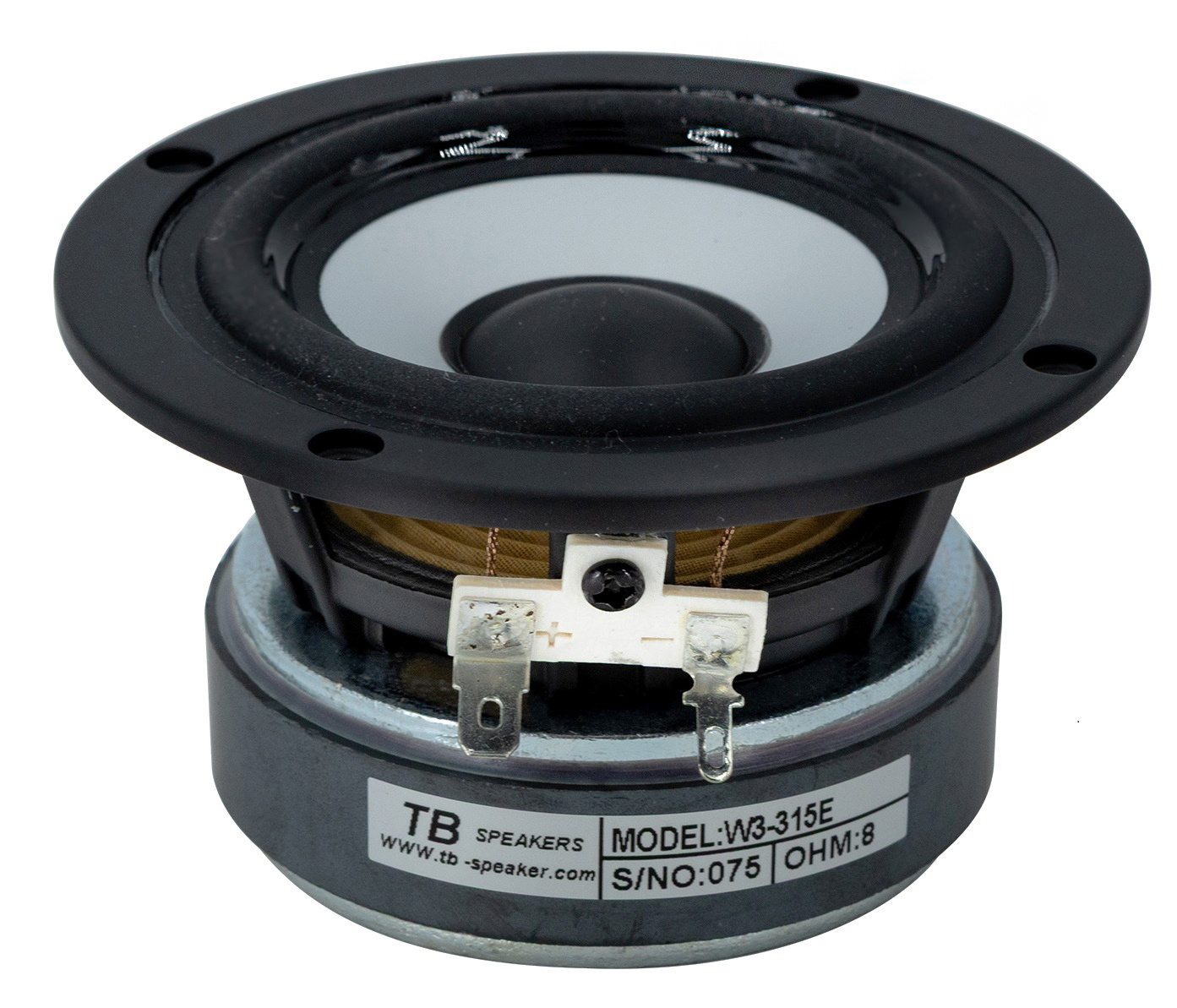 W3-315E 3" Aluminum/Magnesium Full Range Driver