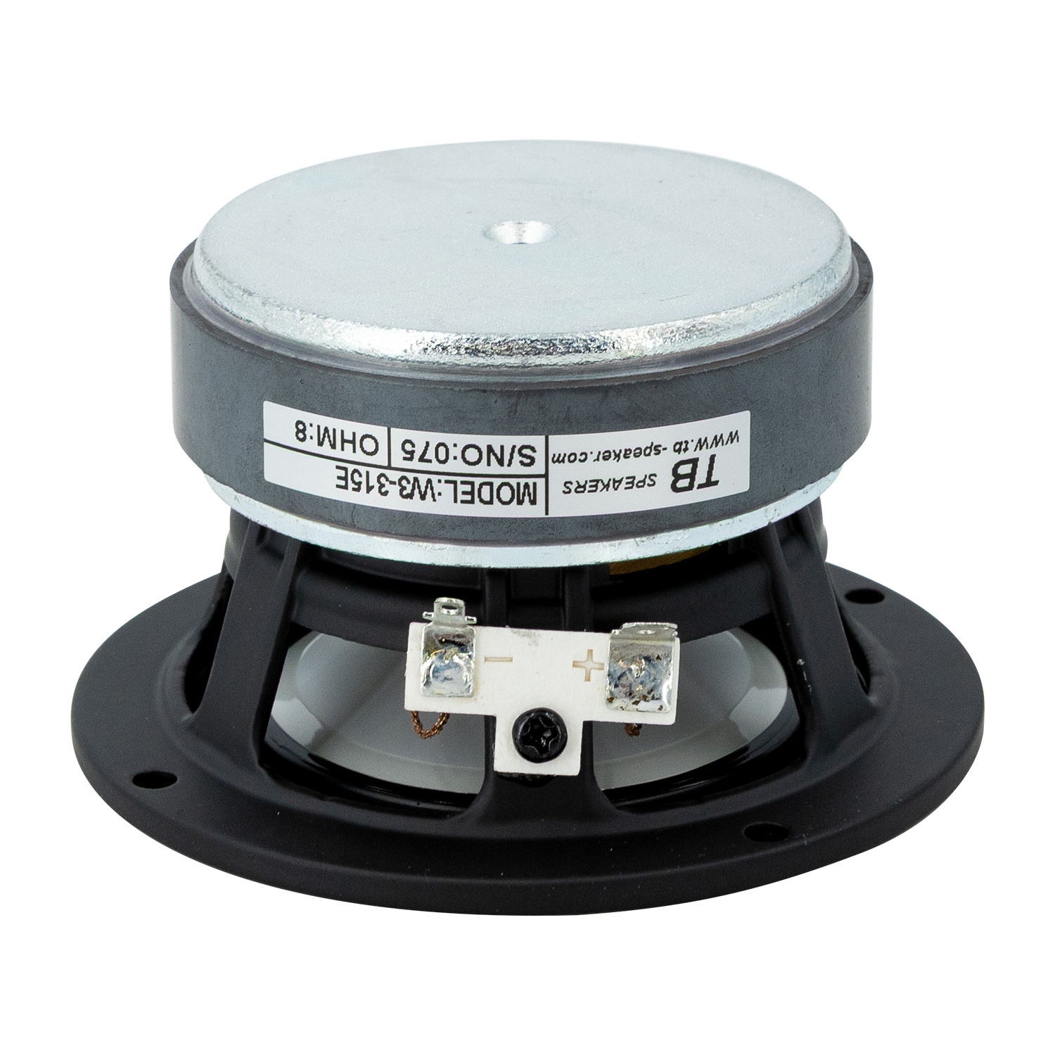 W3-315E 3" Aluminum/Magnesium Full Range Driver