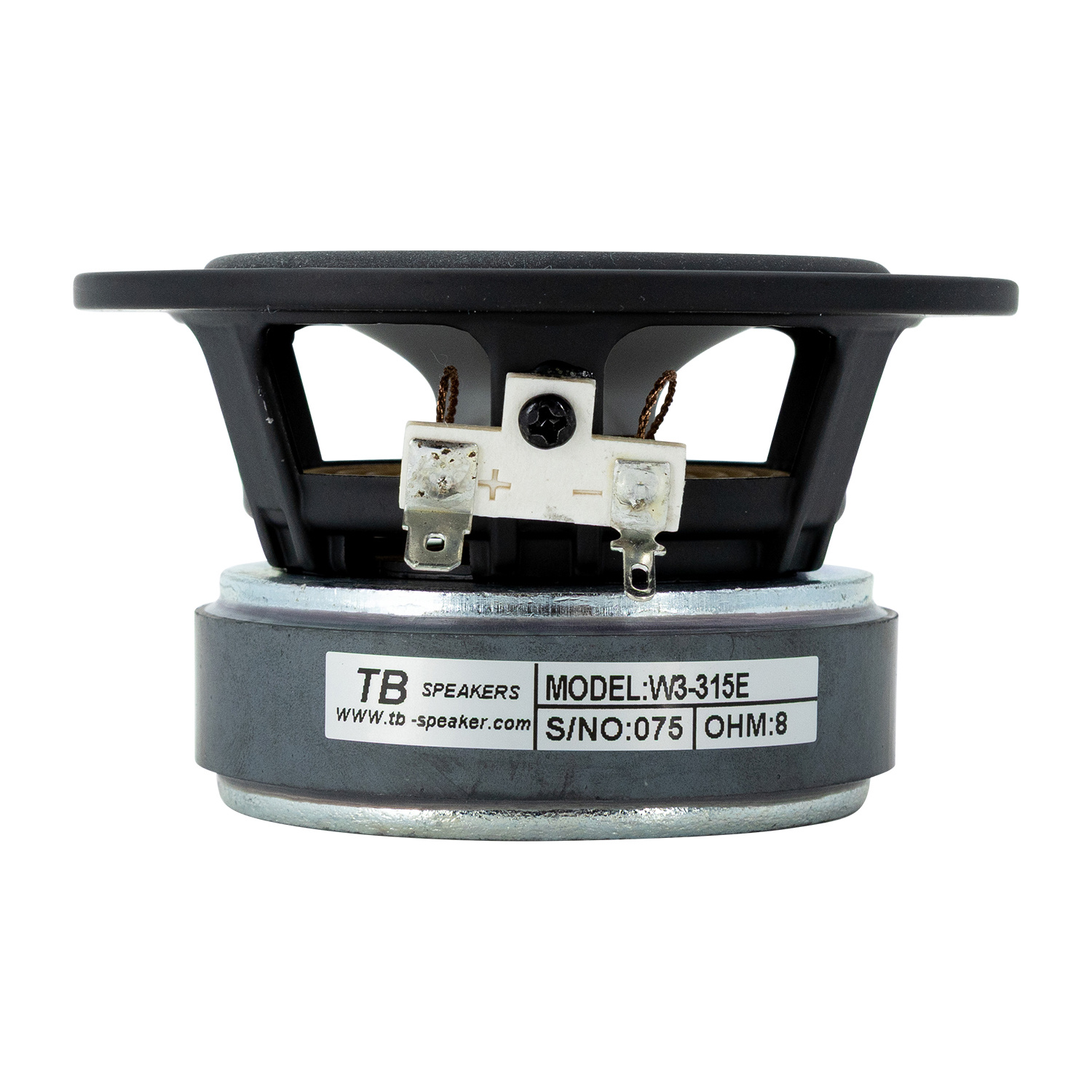 W3-315E 3" Aluminum/Magnesium Full Range Driver