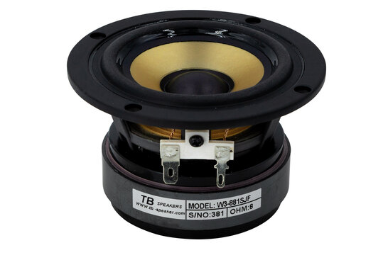 W3-881SJF Woofer a Gamma Completa
