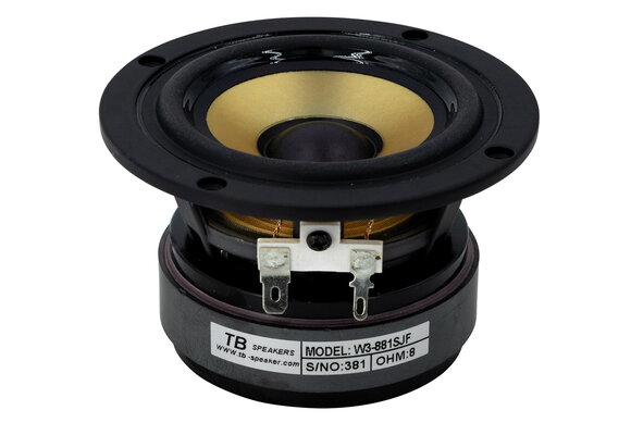 W3-881SJF Woofer a Gamma Completa