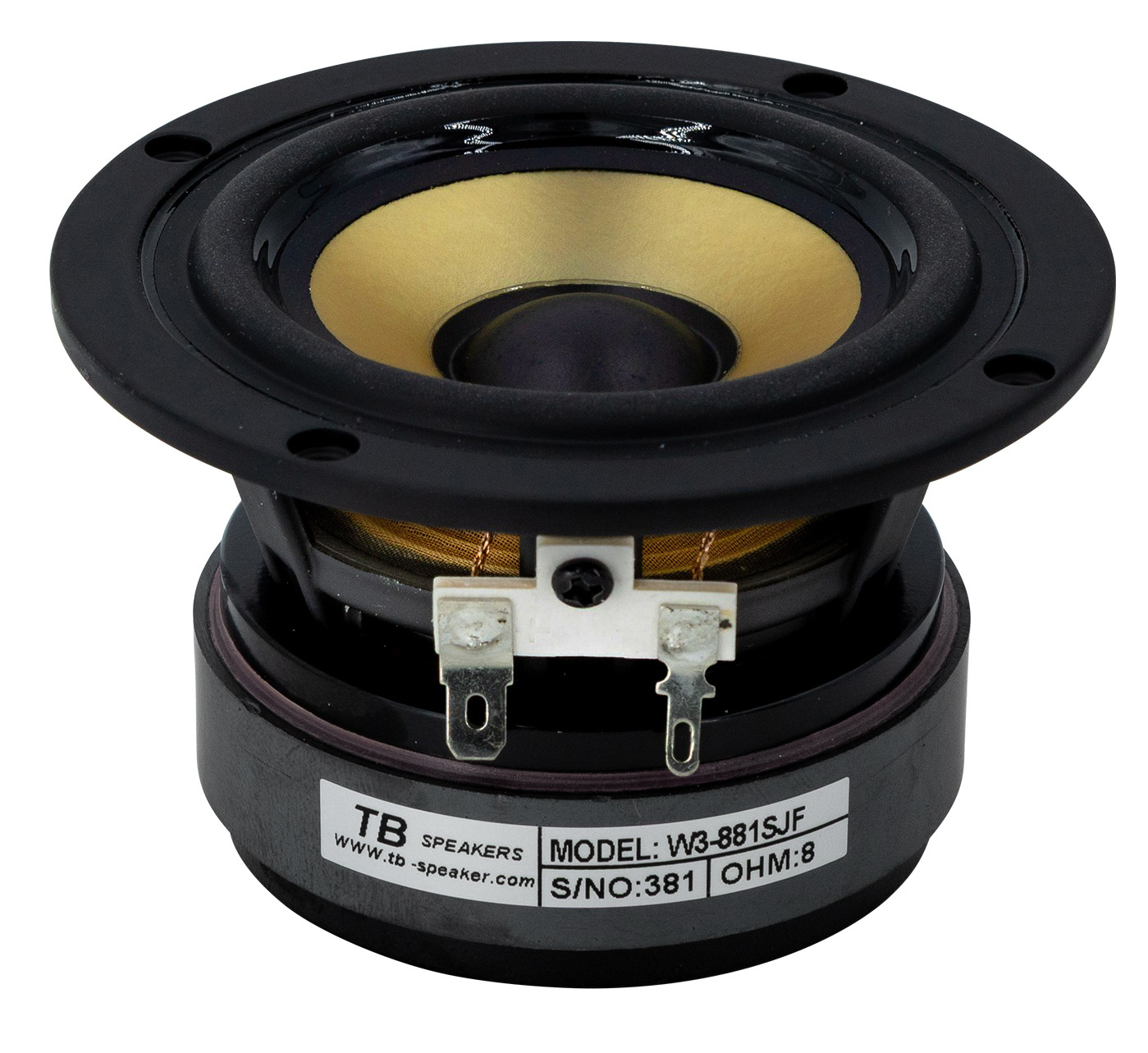 W3-881SJF Woofer a Gamma Completa