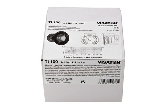 TI 100 Woofer Medio-Bassi