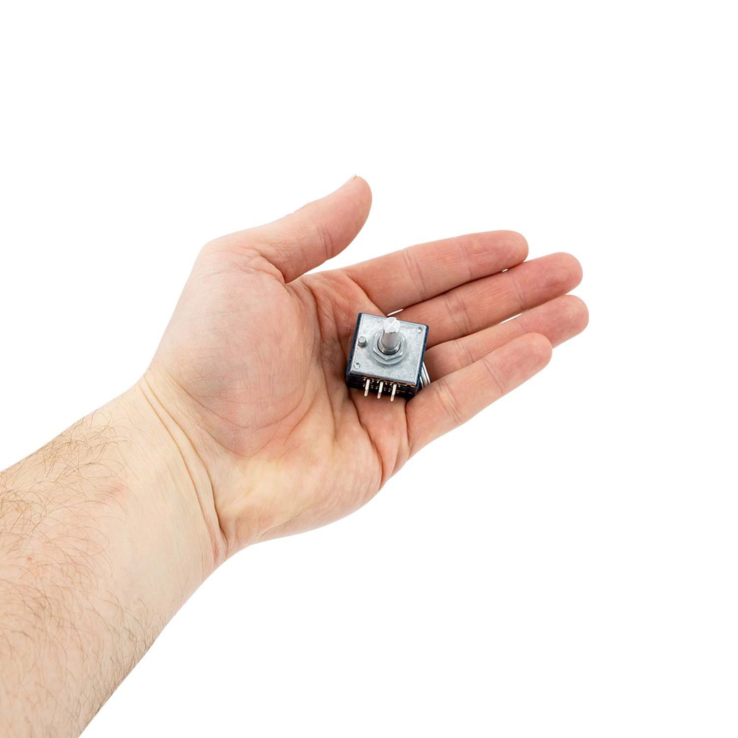 Audio Taper Stereo Potentiometer 1/4'' Shaft | 100k Ω