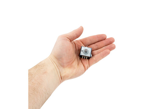 Audio Taper Stereo Potentiometer 1/4'' Shaft | 200k Ω