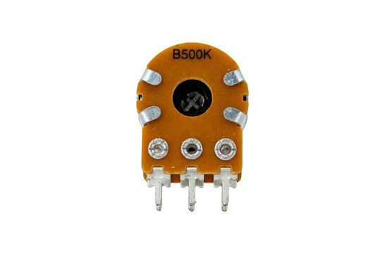 VRB-100S500 Rotary Potentiometer stereo 500 kΩ
