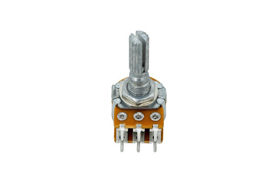 VRB-100S500 Rotary Potentiometer stereo 500 kΩ