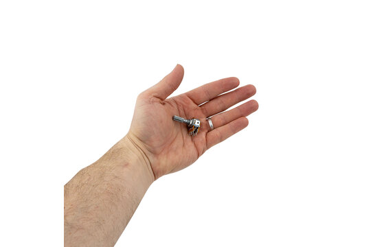 VRB-100S500 Drehpotentiometer stereo 500 kΩ