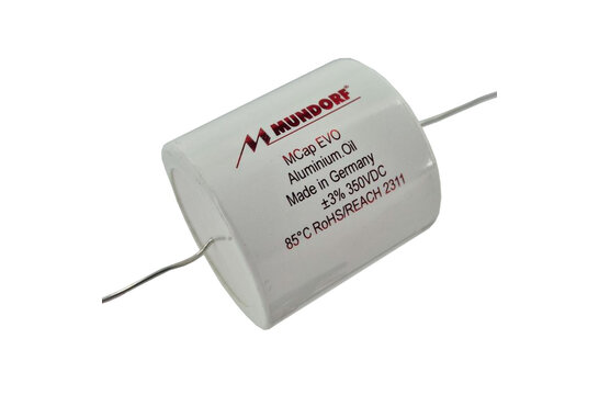 MEO-100T3.350 | 100 µF | 3% | 350 V | MCap EVO Olio Condensatore