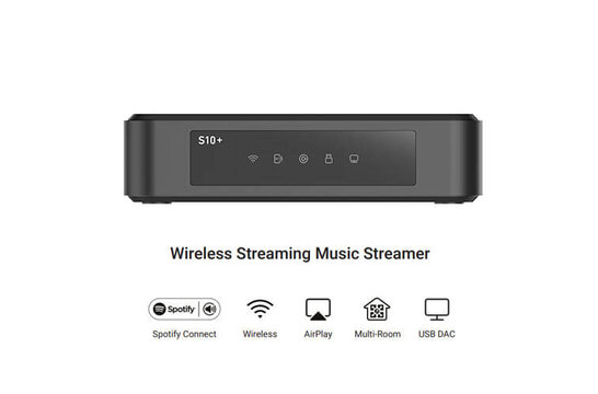 S10+ multi-room Preamplificatore