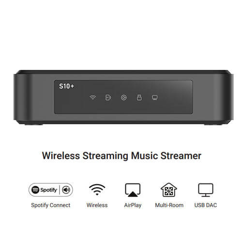 S10+ multi-room Preamplificatore