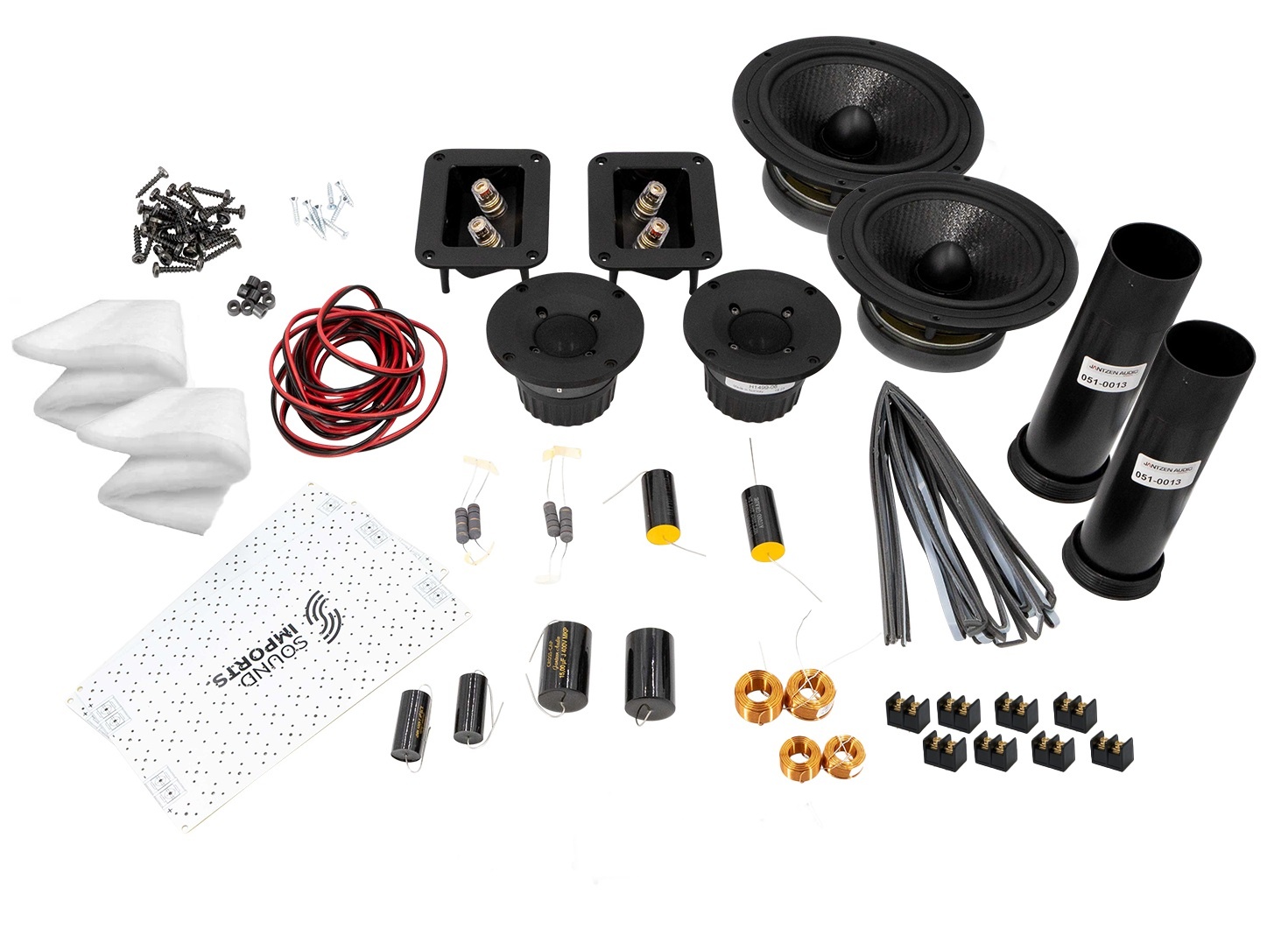 IDUNN Bookshelf Components Pack