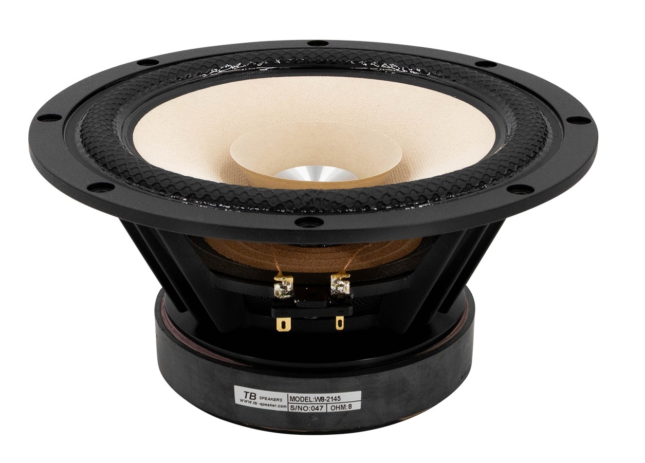 W8-2145 8" Paper Cone Full Range Driver 8 Ohm
