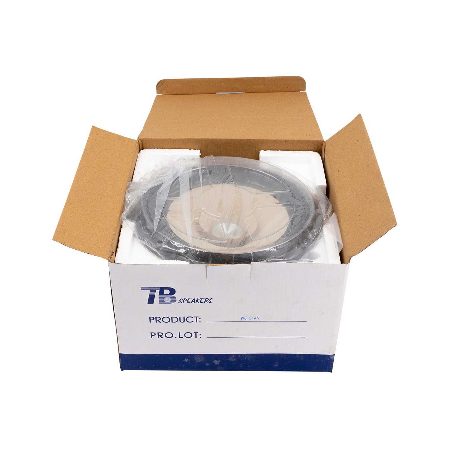 W8-2145 8" Paper Cone Full Range Driver 8 Ohm