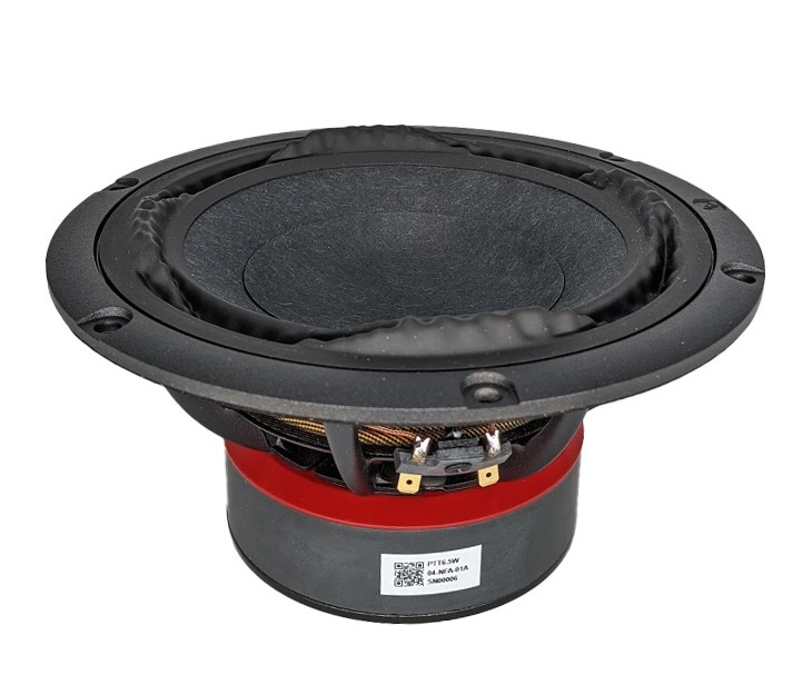 PTT6.5W04-NFA-01 6.5″ Ultra Low Distortion Driver 4 Ohm