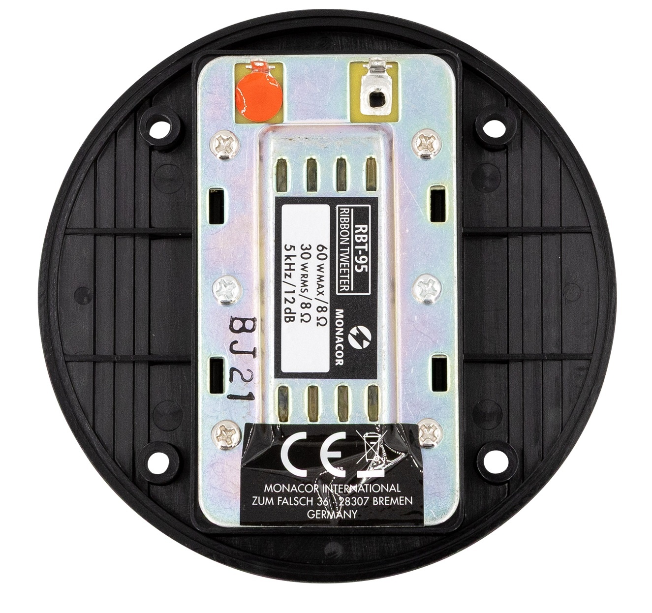 RBT-95 Magnetostatic Ribbon Tweeter