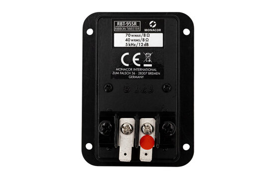 RBT-95SR Magnetostatic Ribbon Tweeter
