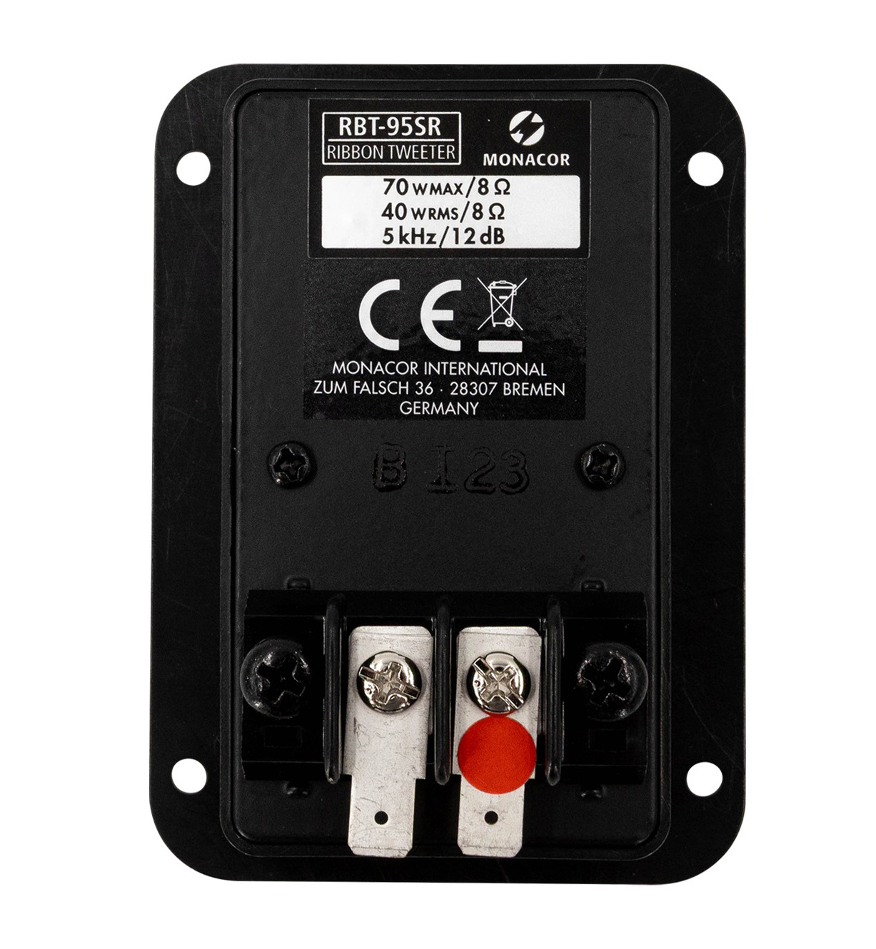 RBT-95SR Magnetostatic Tweeter a Nastro