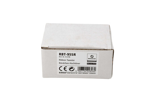 RBT-95SR Magnetostatischer Bändchenhochtöner