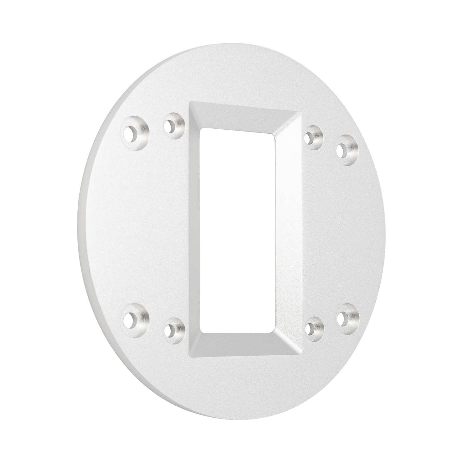 RT1.R- FP Silver Faceplate for Fountek/ribbon tweeters | RT1.R-8