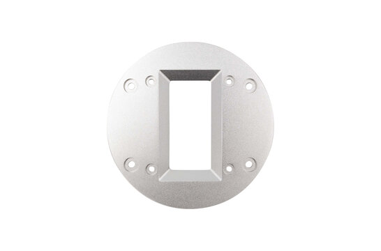 RT1.R- FP Silver Faceplate for Fountek/ribbon tweeters | RT1.R-8