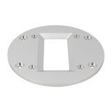 Silver Faceplate for Fountek/ribbon tweeters | RT1.R-8