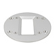Silver Faceplate for Fountek/ribbon tweeters | RT1.R-8