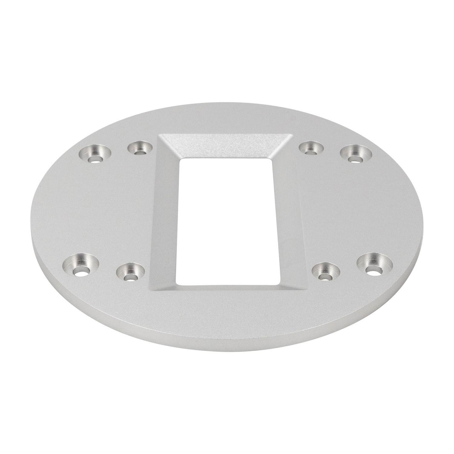 Silver Faceplate for Fountek/ribbon tweeters | RT1.R-8