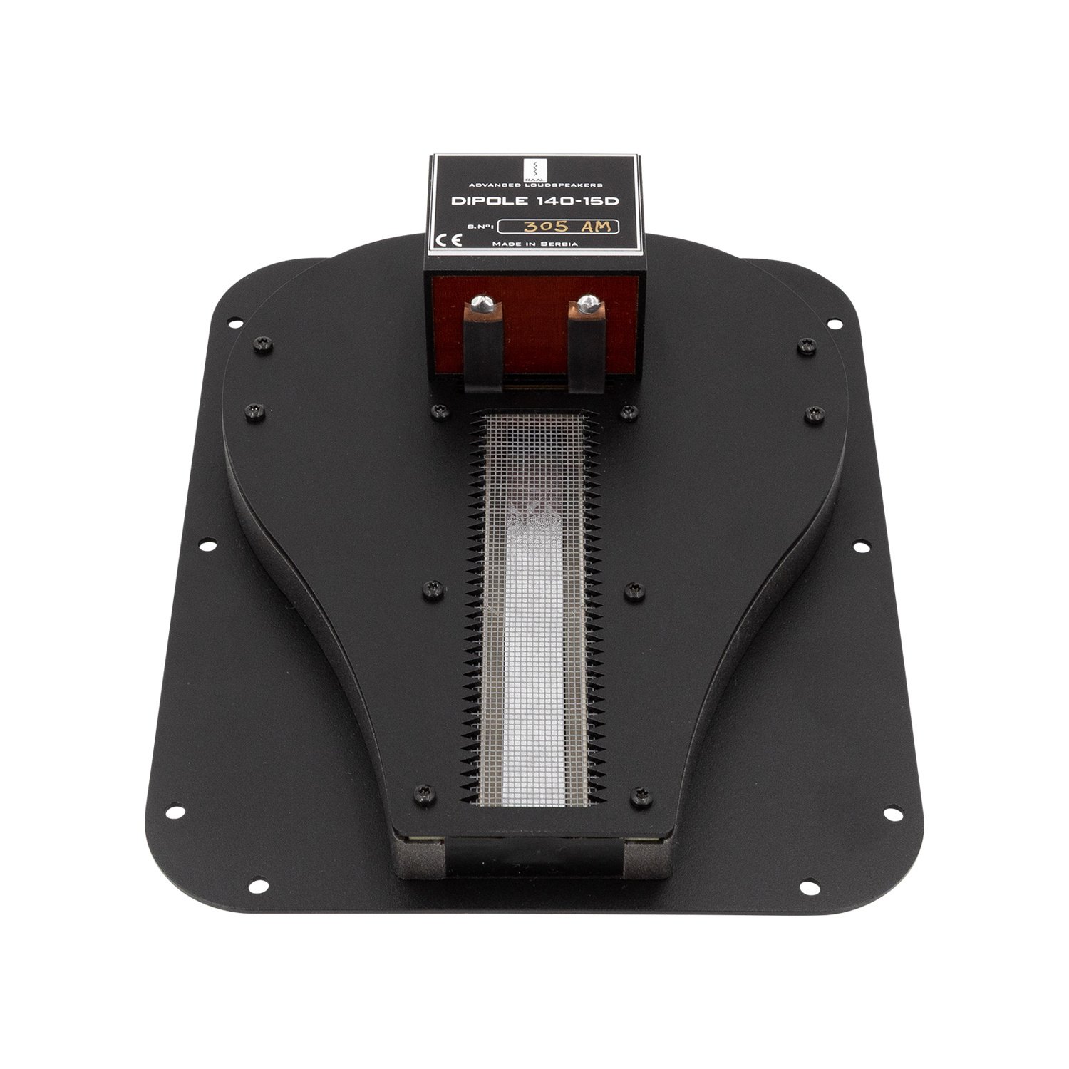 140-15D Dipole True Ribbon Tweeter with Amorphous Core