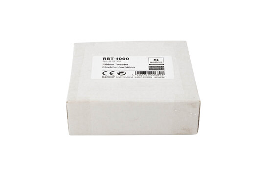 RBT-1000 Magnetostatischer Bändchenhochtöner