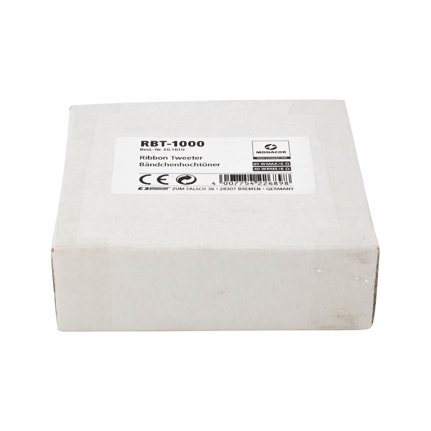 RBT-1000 Magnetostatischer Bändchenhochtöner