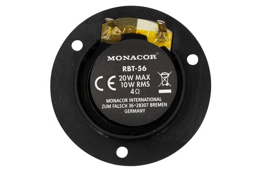 RBT-56 Magnetostatic Ribbon Tweeter